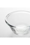 12 Cm Küçük Boy Saydam Cam Kase 4 Adet