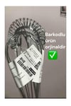 2 Parça Çelik Rende + 2 Li Çırpıçı Çelik