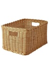 25 x 37 Trummıs 25x35x20 Cm Doğal Rattan El Yapımı Sepet Orta (26-50 çap) Lacivert 1 Rattan