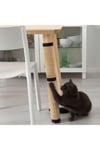 25x63 Cm Natürel Kedi Köpek Tırmalama Aparatı Pedi