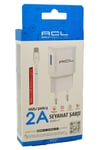 2a Micro Usb Kablolu Duvar Şarj Aleti