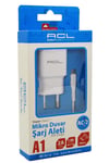 2a Micro Usb Kablolu Duvar Şarj Aleti