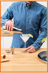 3 Parça Profesyonel Barmen Içecek Ikea Kokteyl Karıştırıcı Set Tokmak Ölçü Kabı