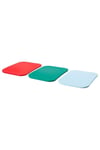 365+ Plastik Kesme Tahtası - 22x16 Vcm - 3 Adet