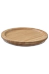 365+ Yuvarlak Bambu Kapak 14 cm Vakumlu Saklama Kabı Kapağı