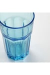 4'lü Bardak Mavi Büyük Boy 350 ml