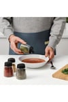 8 Parça Baharat Takımı Baharatlık Seti Cam -paket 8li
