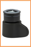 Abacken Standart Batarya Püskürtme Ucu 24 Mm Siyah