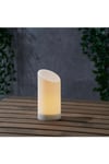 Adellövskog Beyaz 16 Cm Led'li Blok Mum Ürün