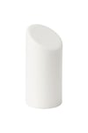 Adellövskog Led'li Blok Mum, Beyaz, 16 Cm