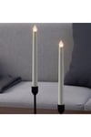 Adellövtrad 28 Cm 2 Adet Led Otomatik Yanan Mum Şamdan Mumu