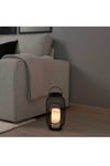 Adellövtrad Beyaz 14 Cm Led'li Blok Mum
