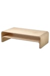 Ahşap Ekran ve Monitör Yükseltici, Monitör Standı 2 Farklı Kullanım-52x26 cm