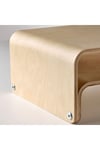 Ahşap Ekran ve Monitör Yükseltici, Monitör Standı 2 Farklı Kullanım-52x26 cm