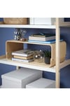 Ahşap Ekran ve Monitör Yükseltici, Monitör Standı 2 Farklı Kullanım-52x26 cm