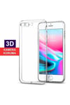 Apple Iphone 7 / 8 / Se 2020 Uyumlu Darbe Önleyici Kamera Korumalı Şeffaf Silikon Kılıf Aa Kalite