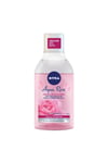 Aqua Rose Organik Gül Suyu Içeren Çift Fazlı Temizleme Suyu 400 Ml 2'Li