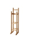 Bambu Ragrund Yedek Tuvalet Kağıtlığı 15x16x60 cm