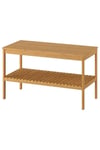 Banyo Mobilyası RAGRUND Bank MeridyenDukkan Bambu, 77x37 cm Banyo Tabure
