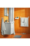 Banyo Tuvalet Paspası Ev Içi Kullanım Desensiz 40x60cm