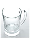 Bira Bardağı, Saydam Cam Kalın Yükseklik: 14 cm Hacim: 60 cl