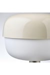 BLASVERK 36 Cm Bej Masa ve Gece Lambası Abajur