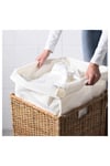 Branas Çamaşır Sepeti Rattan, 80 Litre