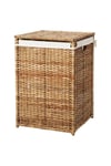 Branas Çamaşır Sepeti Rattan, 80 Litre