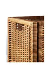 Branas Sepet Rattan Düzenleyici 35x35x35 Cm