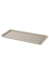Bulaşıklık Bej Renk 15x35 cm Pratik Bulaşık Tablası