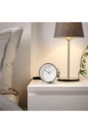 Çalar Saat 11 Cm Saat Dekoratif Saat Masa Saati Lame Renk Kaliteli Ikea