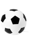 Çocuk Masa Lambası, Beyaz-Siyah, 200 lm, LED'li Futbol Topu Modelli