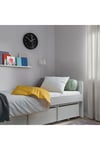 Çocuk Nevresim Takımı Tek Kişilik MeridyenDukkan 150x200/50x60 cm Beyaz-Sarı Renk Kareli Nevresim Ça
