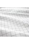 Çocuk Nevresim Takımı Tek Kişilik MeridyenDukkan 150x200/50x60 cm Beyaz-Sarı Renk Kareli Nevresim Ça