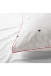 Çocuk Nevresim Takımı Tek Kişilik MeridyenDukkan 150x200/50x60 cm Beyaz-Puantiye Desenli Beyaz Nevre