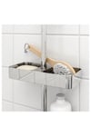 Duş Rafı, Krom Kaplama 25x4 Cm MeridyenDukkan Banyo Aksesuarları Raf