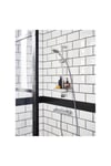 Duş Rafı, Krom Kaplama 25x4 Cm MeridyenDukkan Banyo Aksesuarları Raf