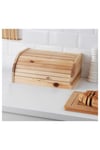 Ekmek Kutusu Çam Ekmeklik 40x26x17 Çam Ekmek Kutusu Natürel