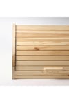Ekmek Kutusu Çam Ekmeklik 40x26x17 Çam Ekmek Kutusu Natürel