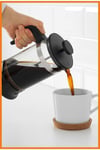 French Press Cam Demlik 1 lt 22 cm