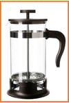 French Press Cam Demlik 1 lt 22 cm