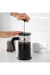 FRENCH PRESS PASLANMAZ ÇELİK SİYAH 1 LT