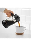 FRENCH PRESS PASLANMAZ ÇELİK SİYAH 1 LT