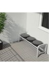 Frösön/duvholmen dış mekan sandalye minderi koyu gri 35 cm
