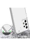 Galaxy A33  Uyumlu   Cep Telefonu Kılıfı Silikon Siyah