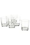 Godıs 6'lı Bardak Seti 230 Ml