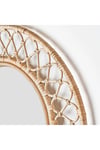 GRINSBOL Rattan 55 cm Duvar Aynası Dekorasyon