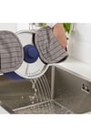 Hemlagad Teflon Tencere Seti , Mavi, 6 Parça