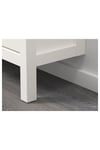HEMNES Dört Bölmeli beyaz 107x22x101 cm Ayakkabı Dolabı 60156121