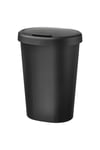 Hölass Plastik Çöp Kutusu - Siyah - 8 Lt